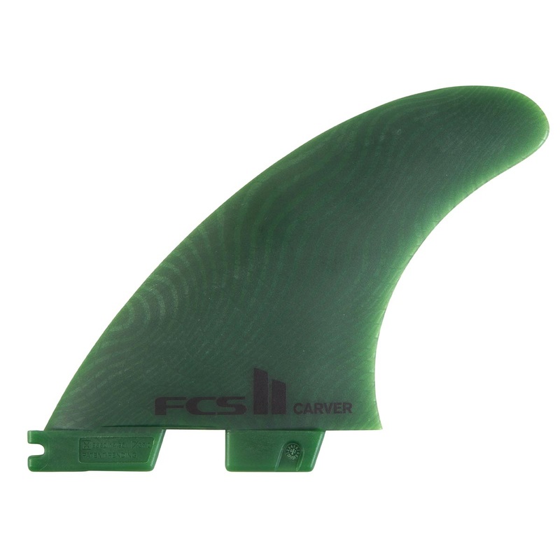 FCS II CARVER NEO TRI FIN SET