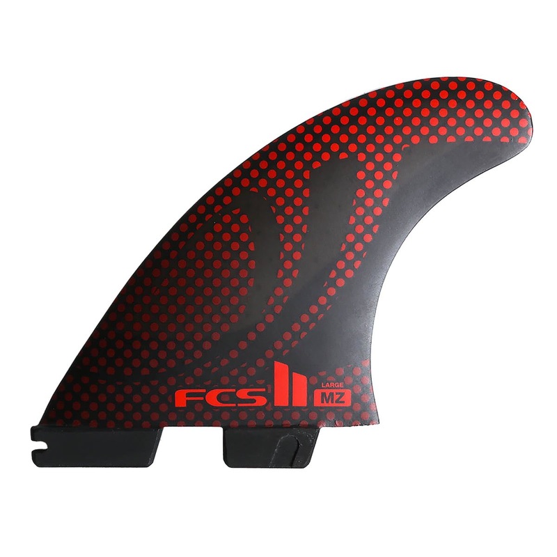 FCS II SHARP EYE PC TRI FINS