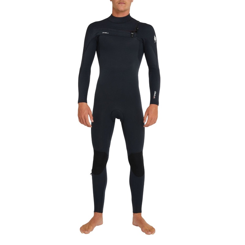 HYPERFREAK FIRE 4/3MM STEAMER CHEST ZIP