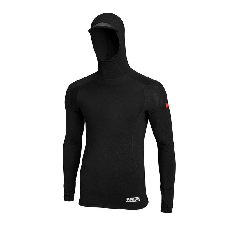 LONG SLEEVE HOODED RASHGUARD