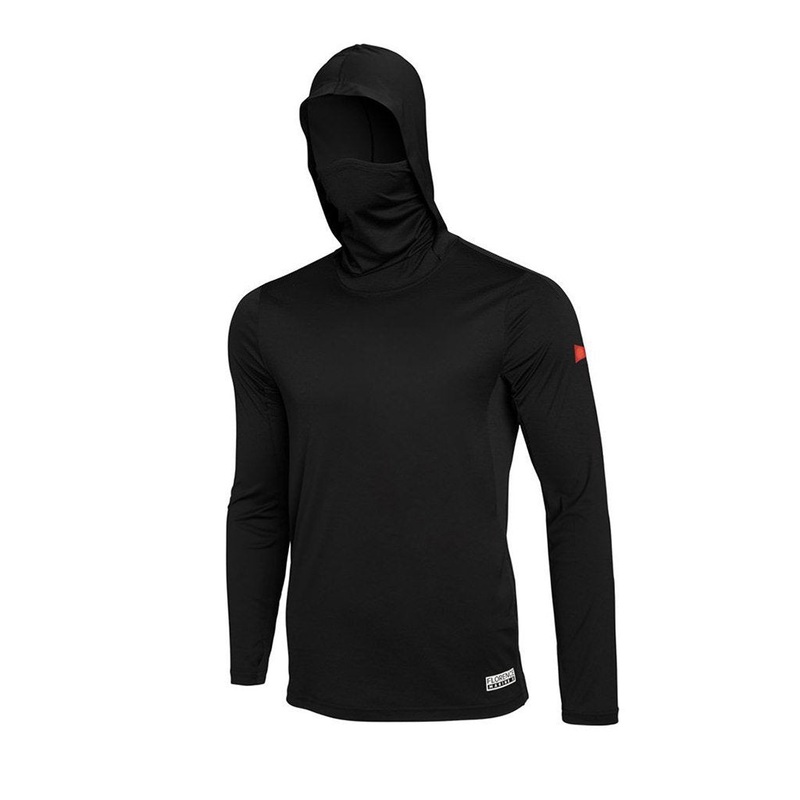 LONG SLEEVE HOODED UPF SHIRT