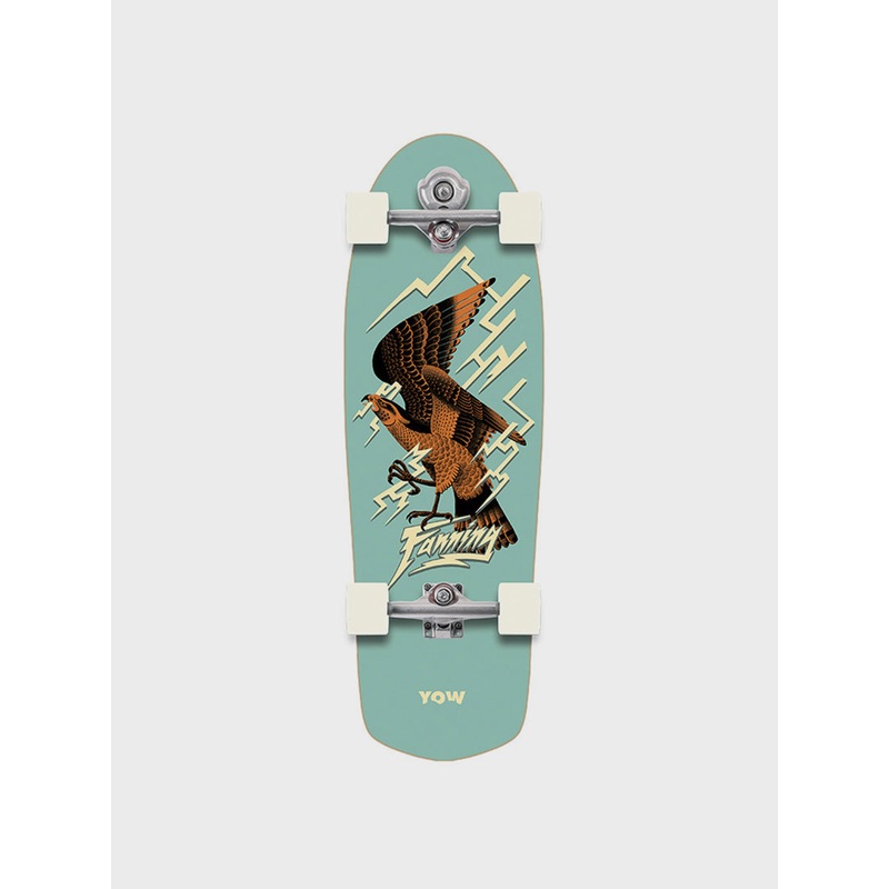 MICK FANNING X YOW FALCON DRIVER 32.5" SURFSKATE