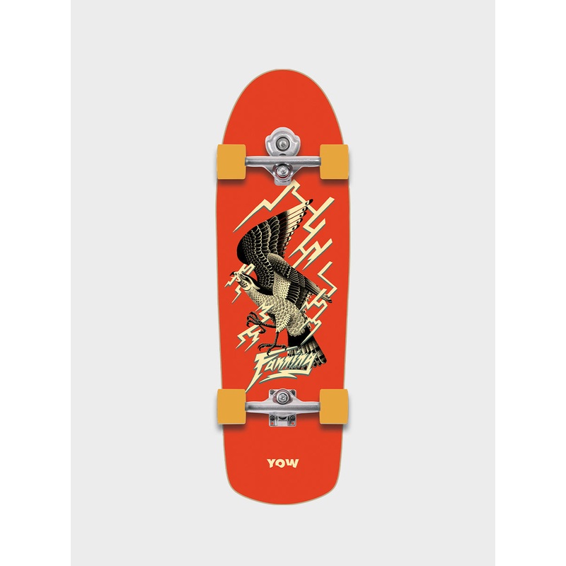 MICK FANNING X YOW FALCON PERFORMER 33.5 "SURFSKATE