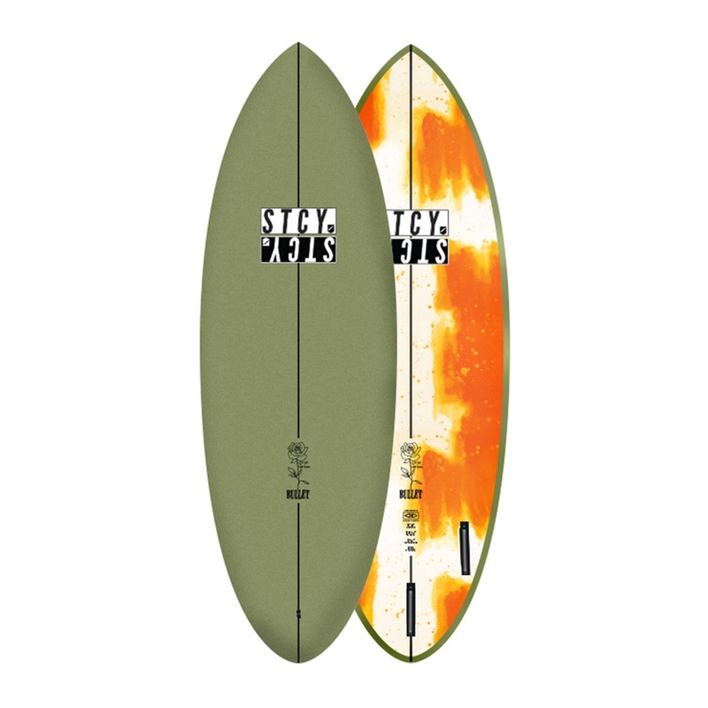STACEY BULLET EPOXY SOFT 5'4"