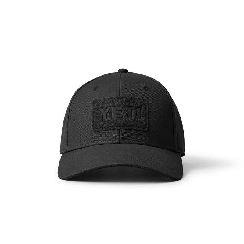 VELCRO BADGE HAT