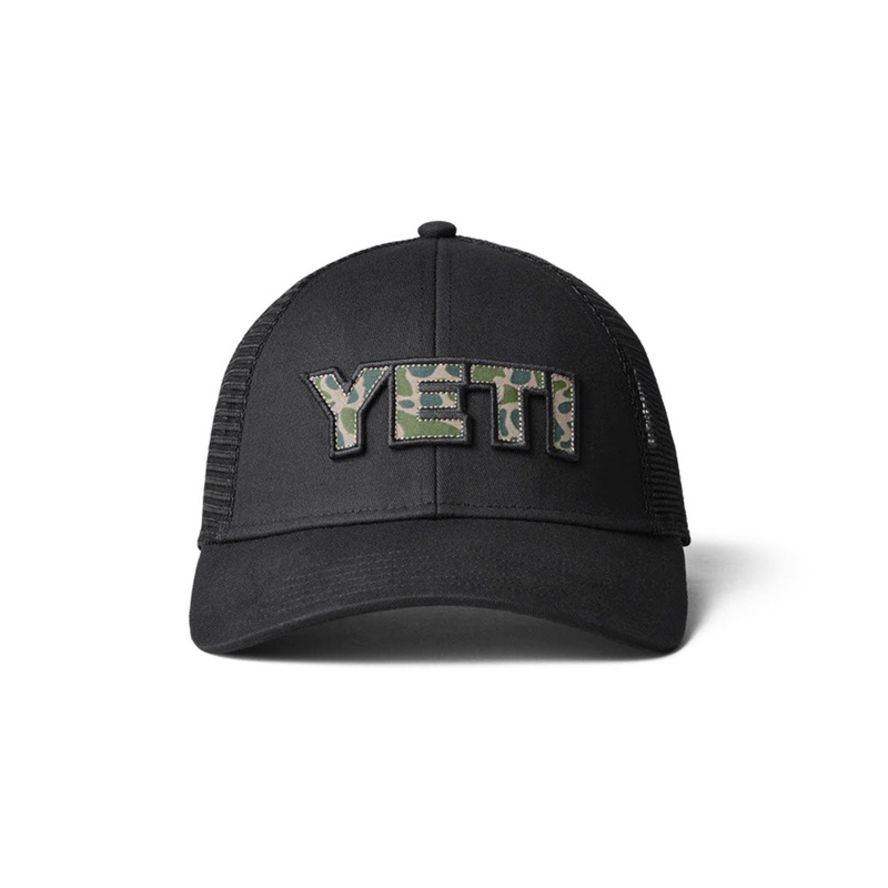 CAMO LB TRUCKER HAT
