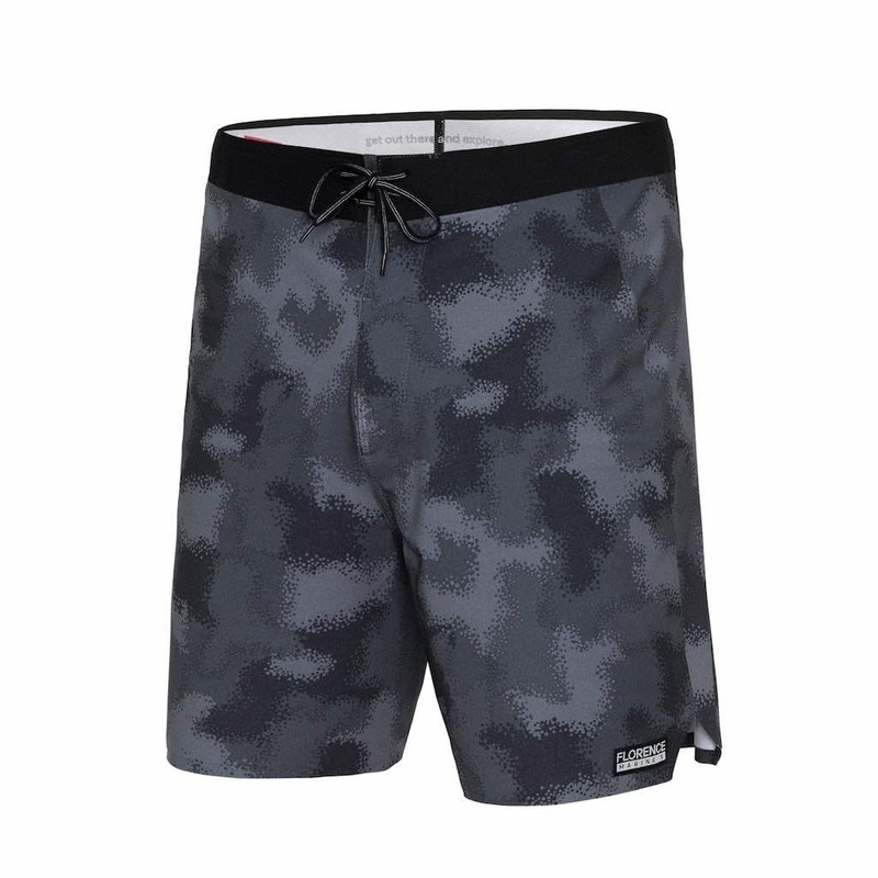 CAMO WELD BOARDSHORT