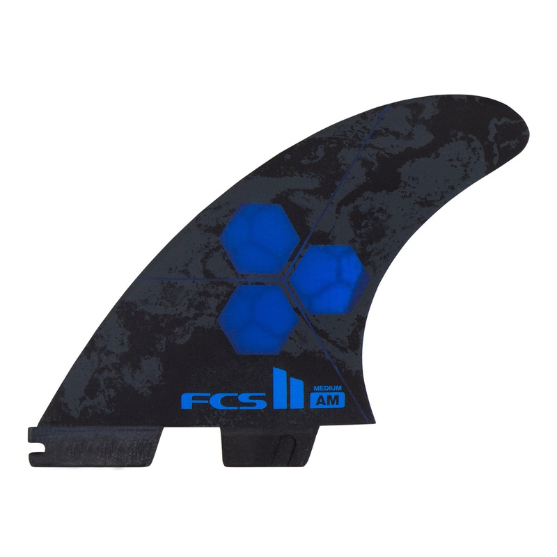 FCS II AL MERRICK MEDIUM TRI-QUAD FINS