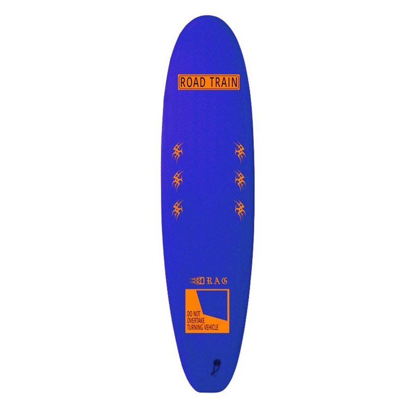 ROAD TRAIN 8'0 SINGLE FIN