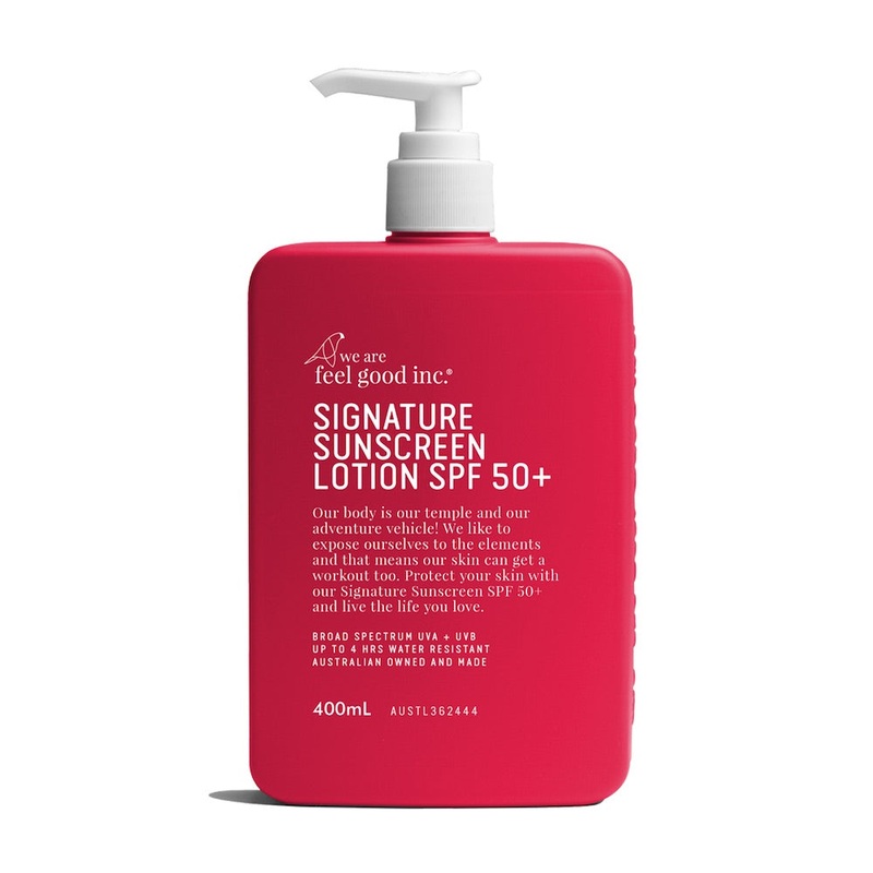 SIGNATURE SUNSCREEN SPF 50+ 4OOML