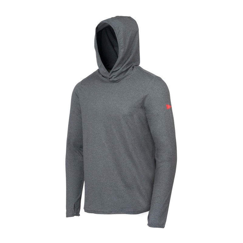 SUN PRO ADAPT LONG SLEEVE HOODED UPF SHIRT