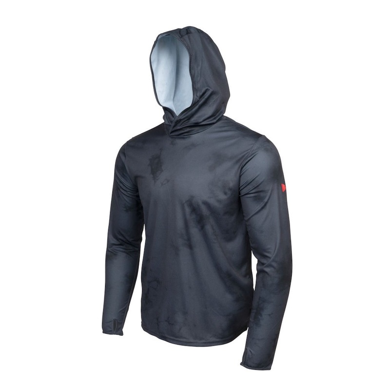 SUN PRO STRATUS LONG SLEEVE HOODED SHIRT