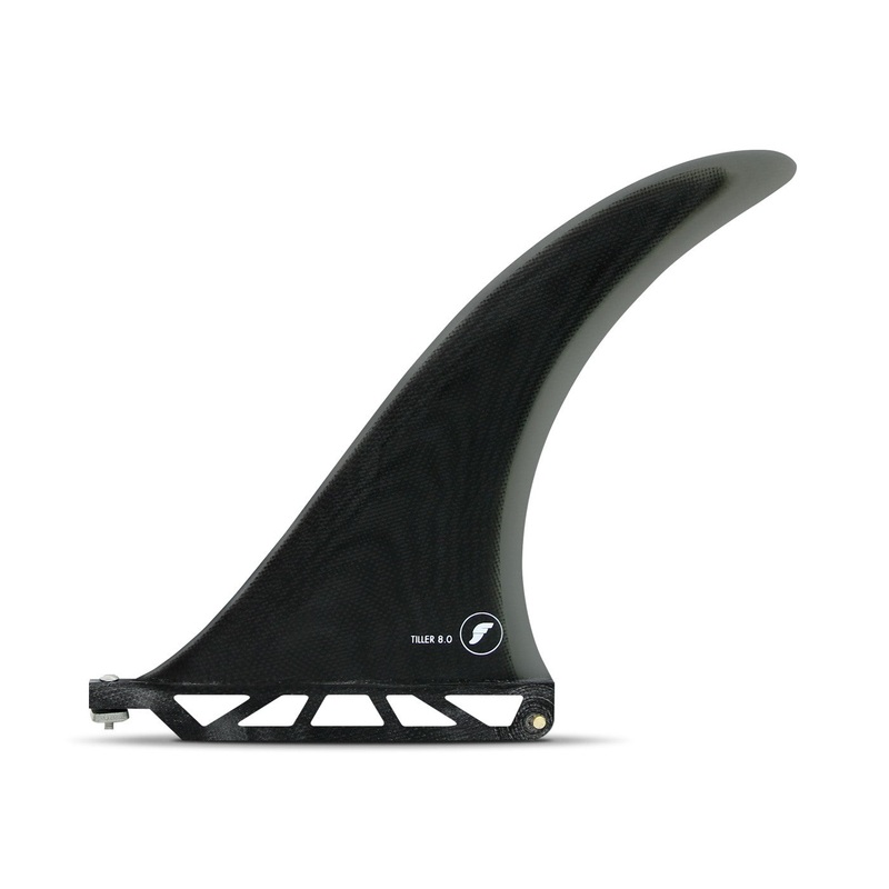 TILLER FIBERGLASS SINGLE FIN