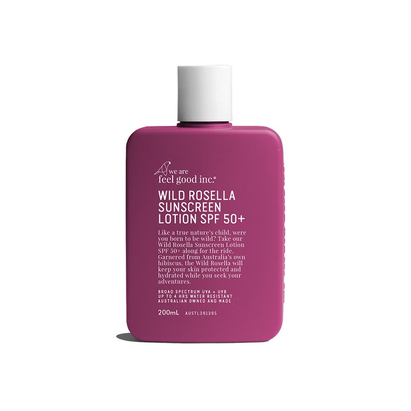 WILD ROSELLA SUNSCREEN SPF50 + 200ML