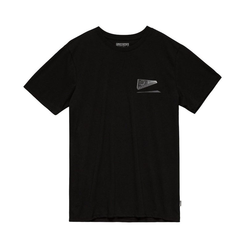 WIREFRAME ORGANIC T SHIRT