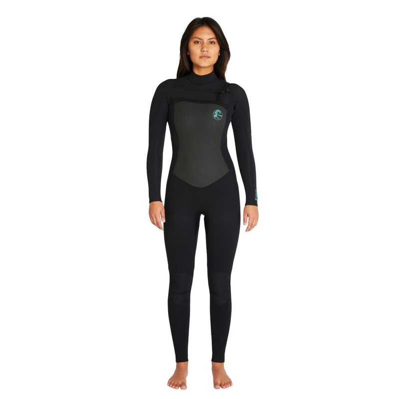 WOMENS BAHIA 3/2MM STEAMER CHEST ZIP