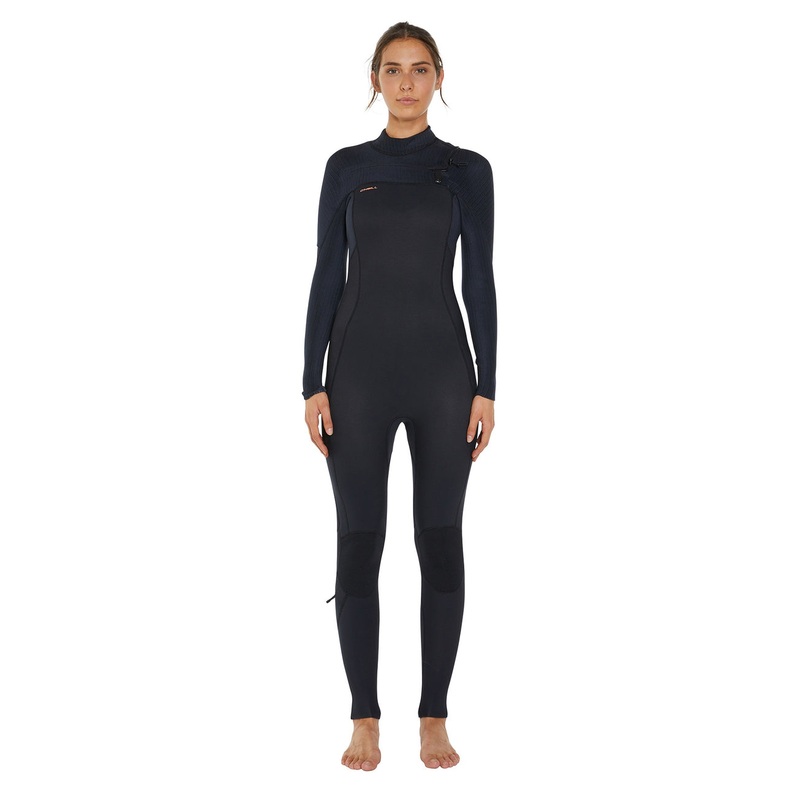 WOMENS HYPERFREAK 3/2+ STEAMER CHEST ZIP