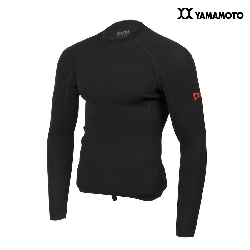 1.5MM FLATLOCK WETSUIT JACKET