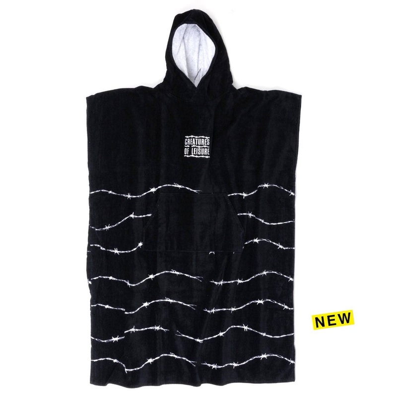 BARBED WIRE PONCHO