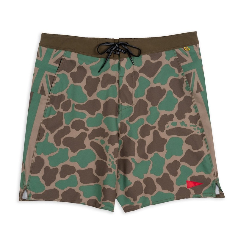 F1 PRO HAWAII CAMO BOARDSHORT