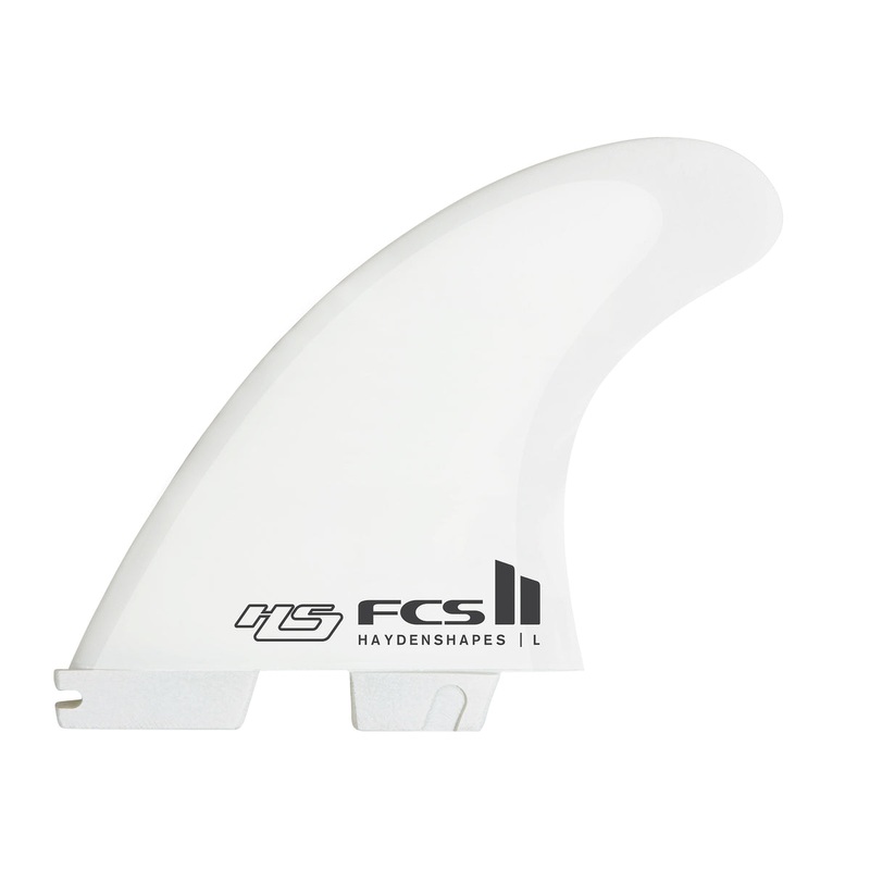FCS II HAYDEN SHAPES TRI-QUAD FIN SET
