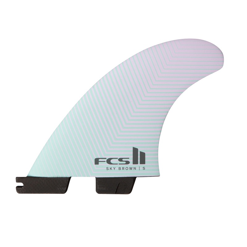 FCS II SKY BROWN FIN