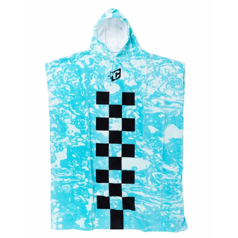 HOODED PONCHO CHEX