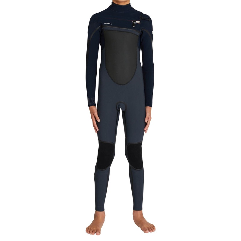 KIDS PSYCHO TECH 3/2MM STEAMER CHEST ZIP WETSUIT