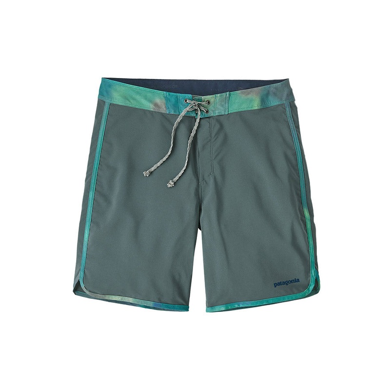 MENS HYDROPEAK SCALLOP  BOARDSHORTS-18 INCH