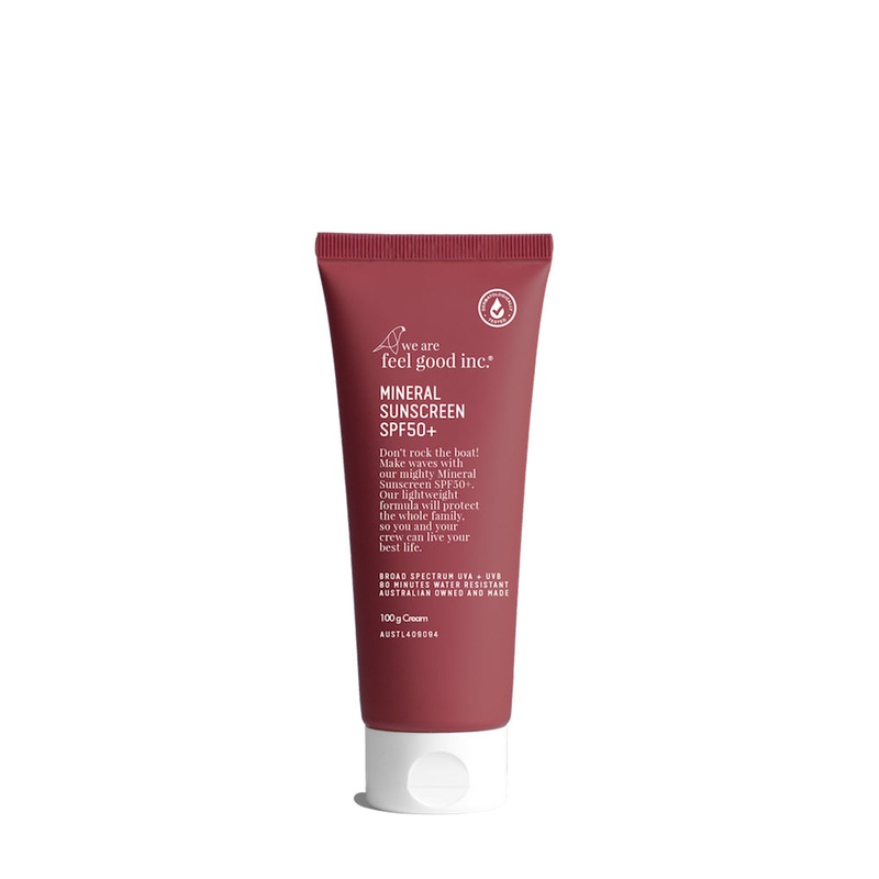 MINERAL SUNSCREEN LOTION SPF50+ - 100G