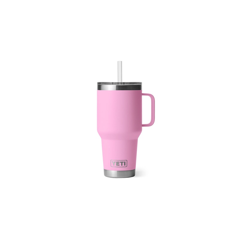 RAMBLER 35 OZ (1L) STRAW MUG