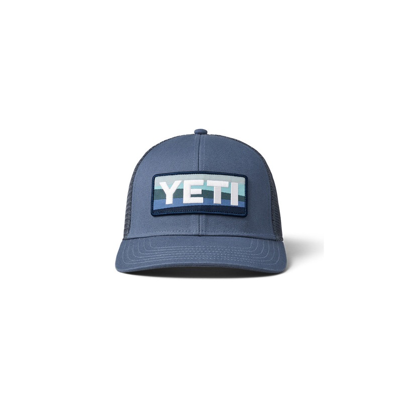 SUNRISE BADGE TRUCKER HAT