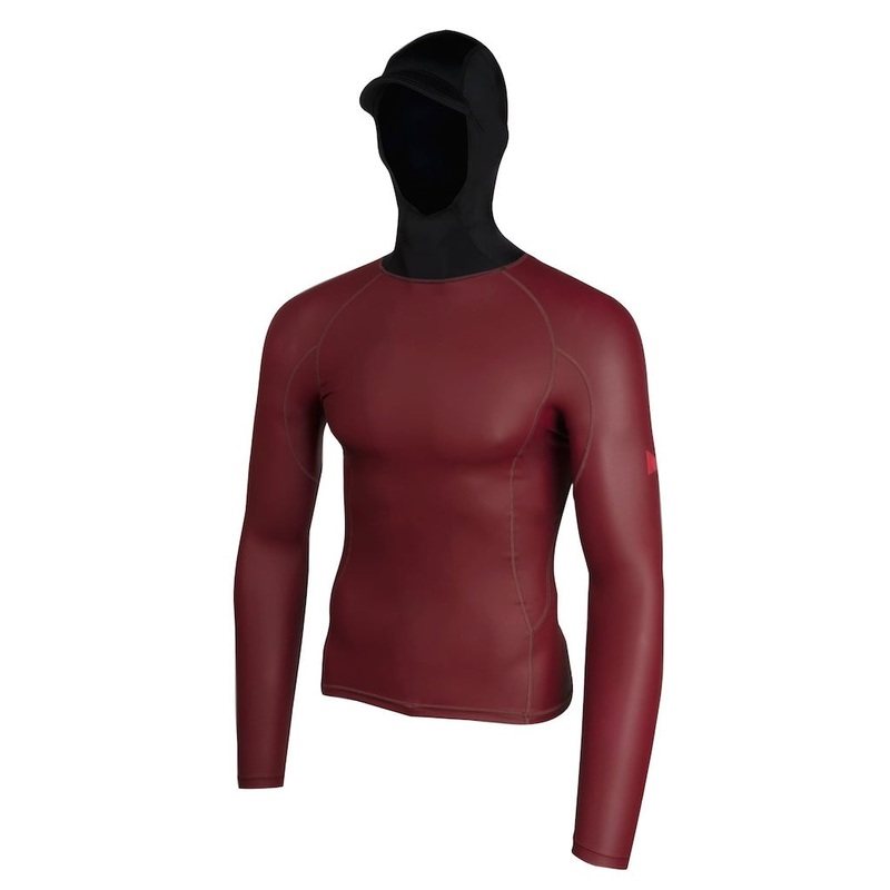 WINDSHIELD LONG SLEEVE HOODED RASHGUARD