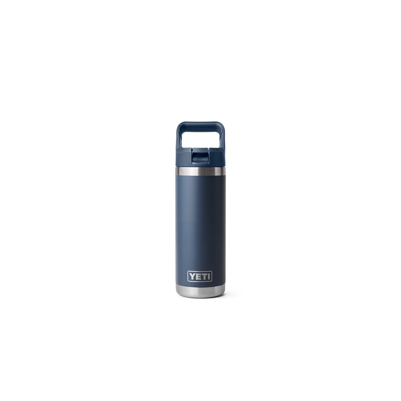 RAMBLER 18 OZ STRAW BOTTLE