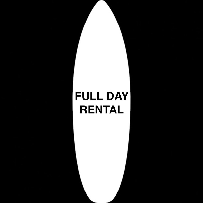 SURFBOARD RENTAL FULL DAY