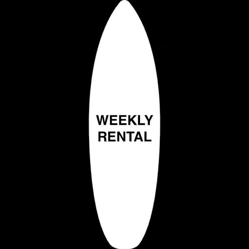 SURFBOARD RENTAL WEEKLY