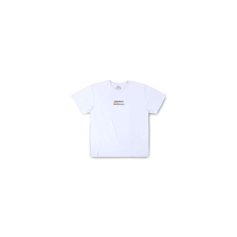 TRAILS SS T-SHIRT CORAL