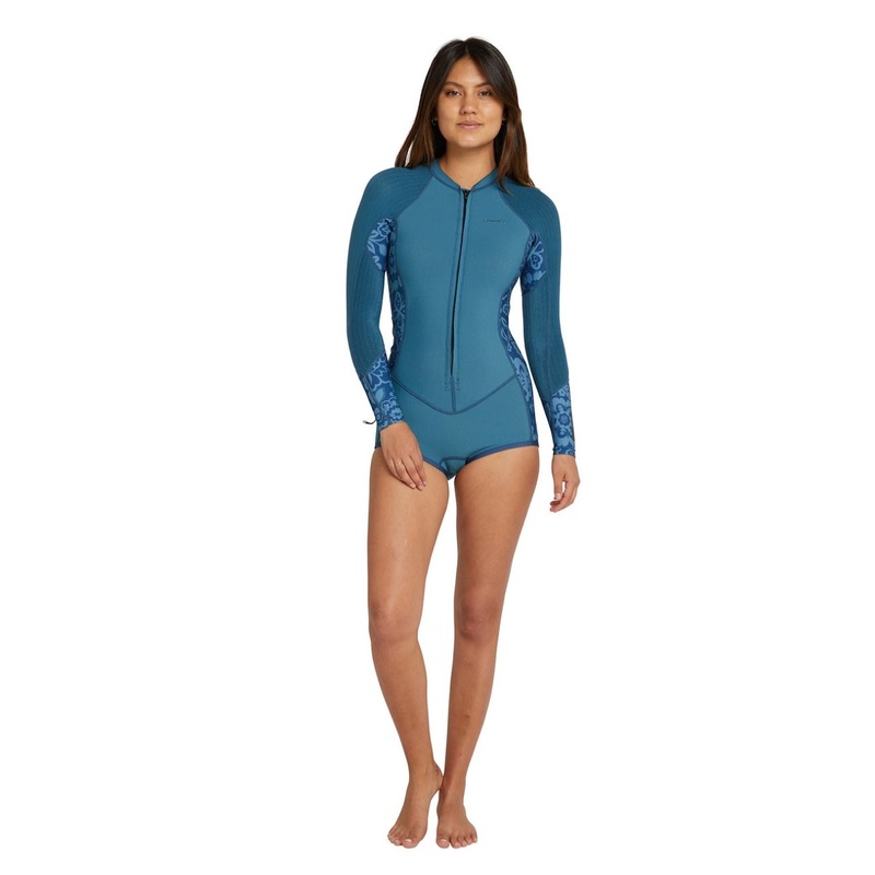 WOMENS HYPERFREAK FZ LS SPRING SUIT 2MM WETSUIT