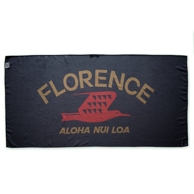 ALOHA NUI PERFORMANCE QUICK DRY TOWEL