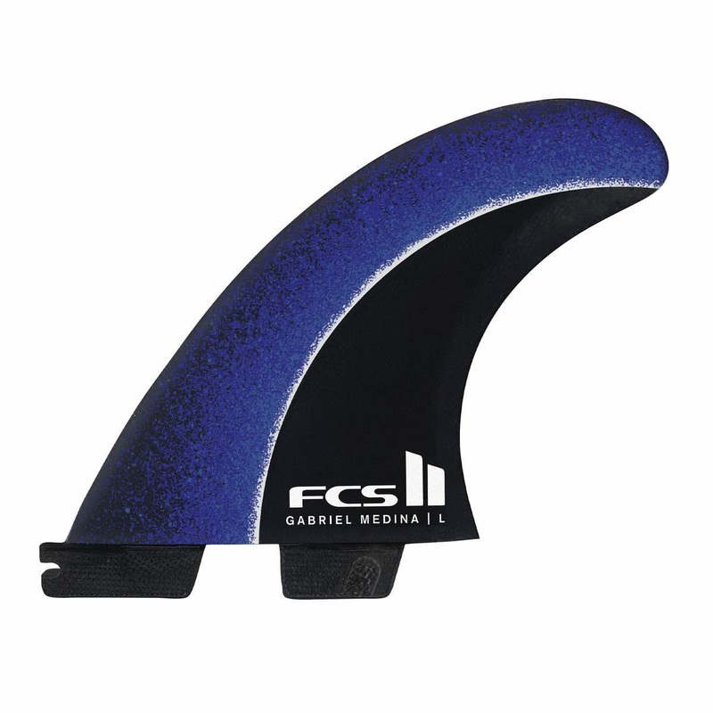 FCS II GABRIEL MEDINA SIGNATURE TRI FIN SET