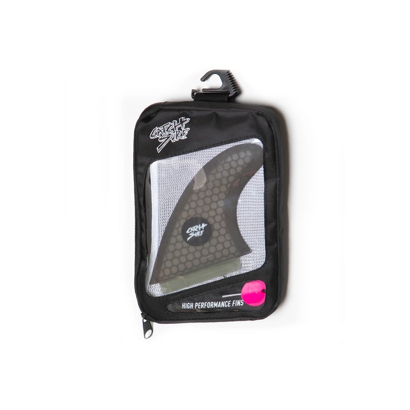 HI PERFORMANCE QUAD FIN SET
