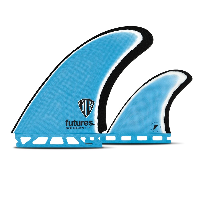 MARK RICHARDS FIBERGLASS TWIN +1