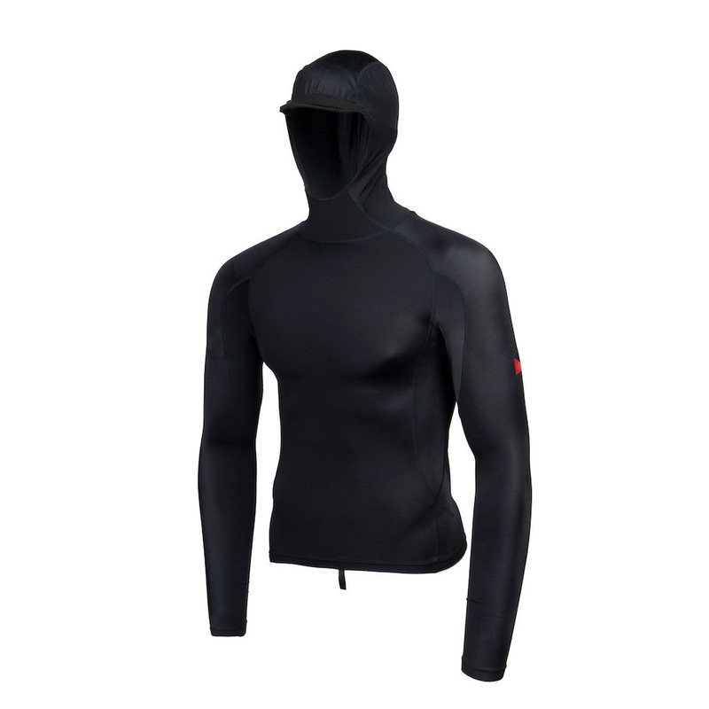 STANDARD ISSUE LONG SLEEVE HOODED