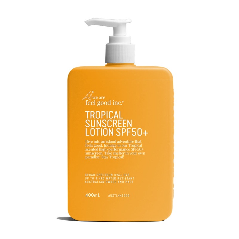 TROPICAL SUNSCREEN SPF50+ 400ML