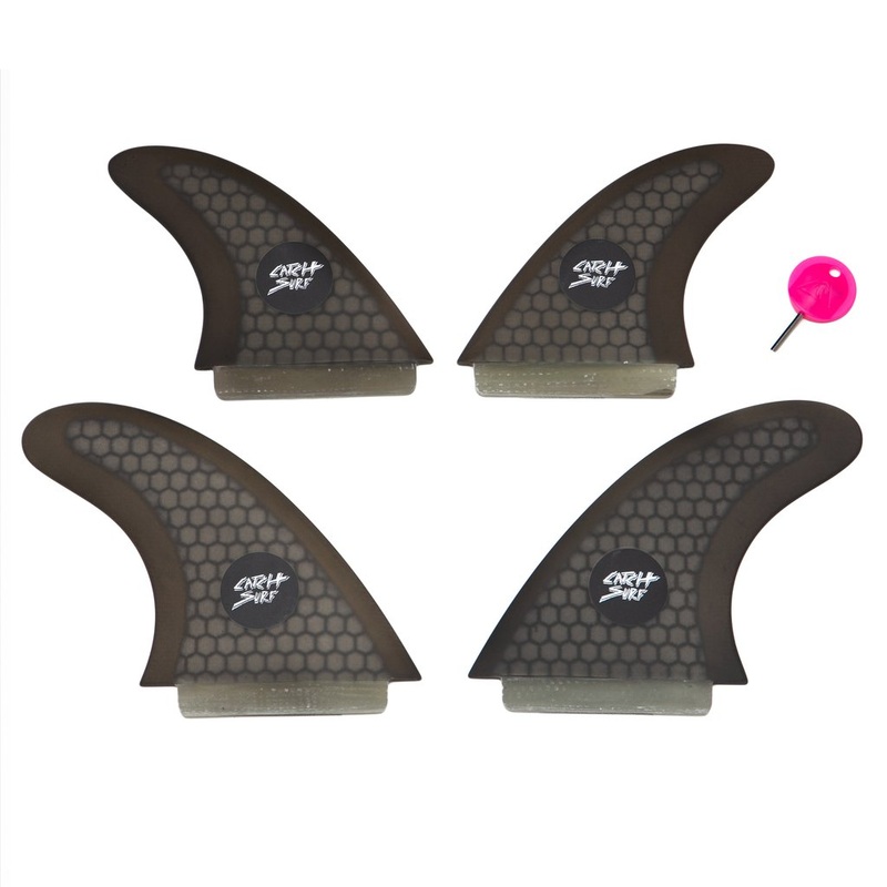 ULTRA HI-PERFORMANCE QUAD FIN SET