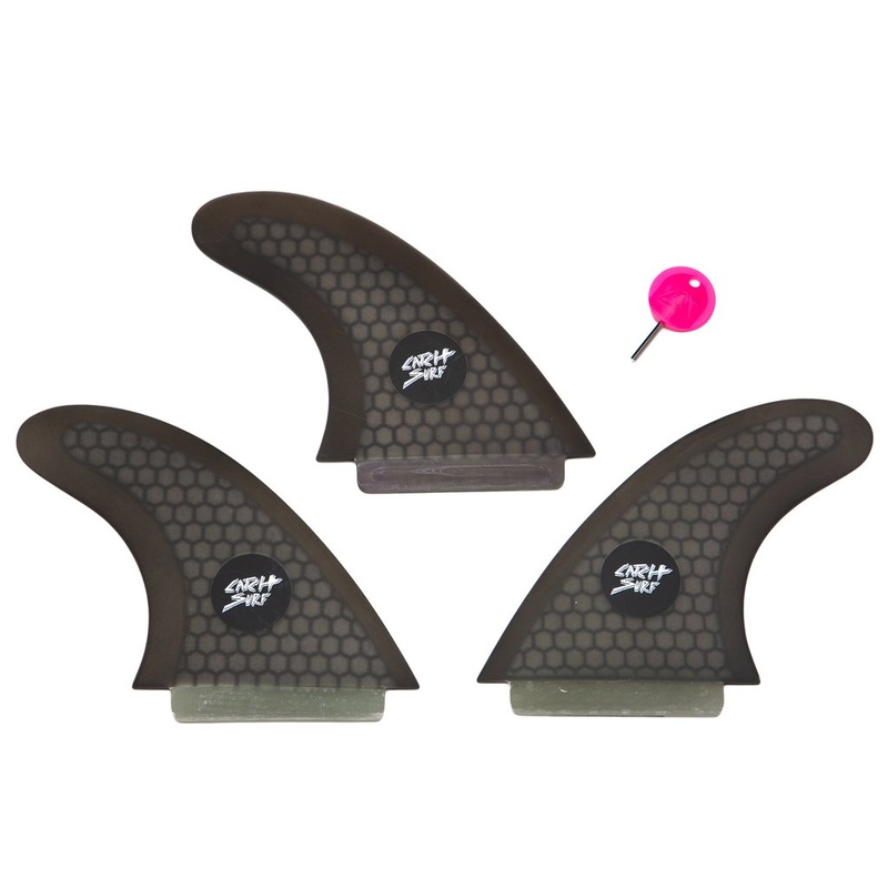 ULTRA HI-PERFORMANCE TRI FIN SET