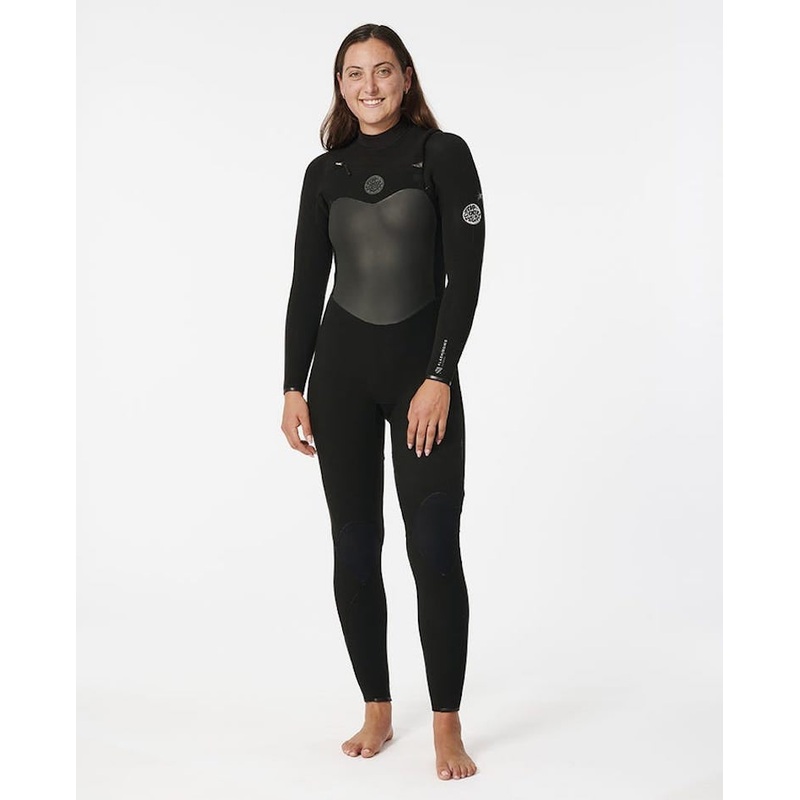 WOMENS FLASHBOMB 3/2 CHEST ZIP WETSUIT