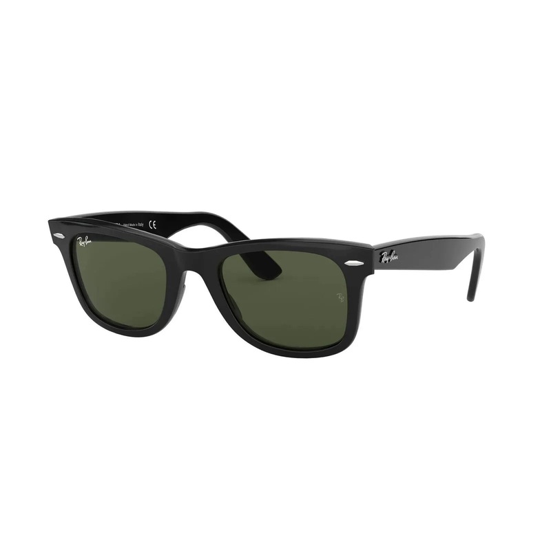 901-54 Wayfarer Black W/ G-15 Green XXL