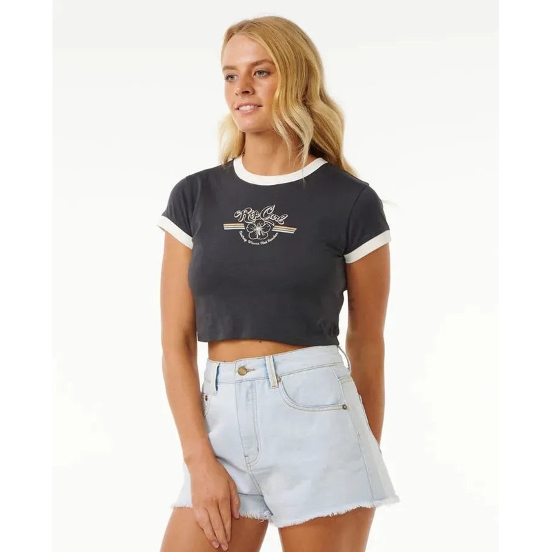 Archive Ringer Baby Tee