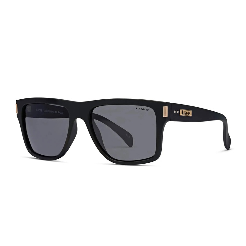Casino - Polarised Matt Black